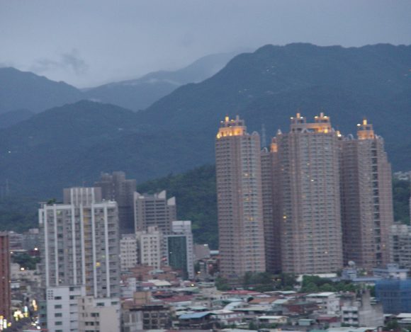 新北市宜居三峽，林口人口數量不高