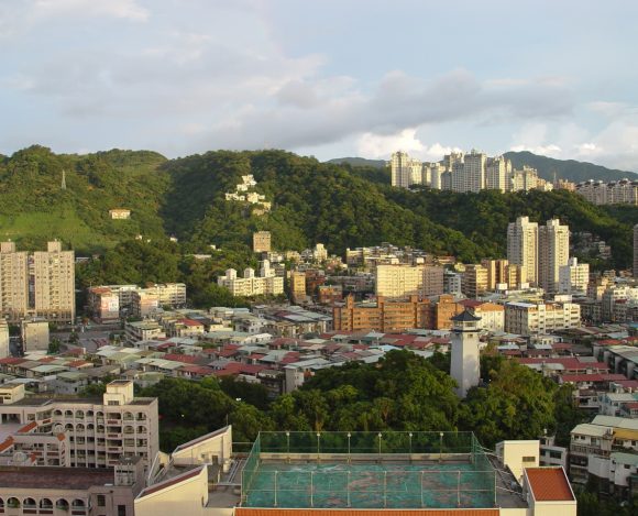 惠宇建設在台中單元三打造「城市浮島」受矚目的豪宅