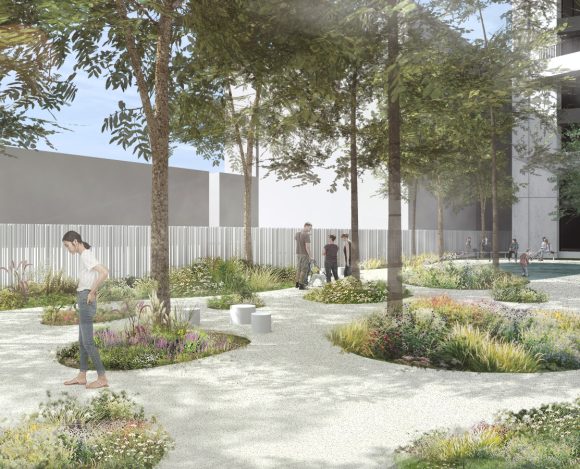 景觀學區雙加值 葳格文教特區百米花園宅登場
