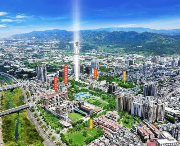 台中北屯十期雙鐵共構 葳格名校首席