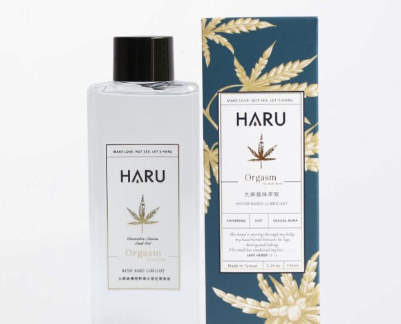 最讓人臉紅心跳的火熱跨界聯名！Ken Can x HARU 情人限定，挑戰從嘴酥麻到身體裡的極致感官刺激！