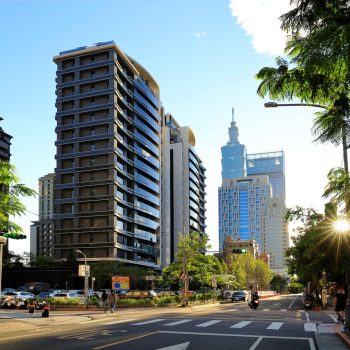全台唯一世界級地標 冠德信義得天獨厚 稀有創造真價值