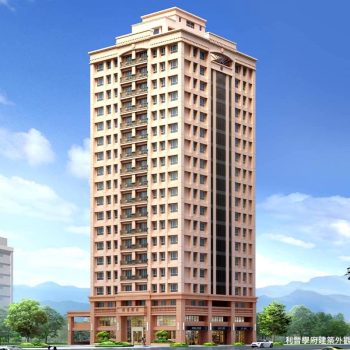 重劃區店面增溫 「利晉學府」住宅完銷 釋出店面搶客