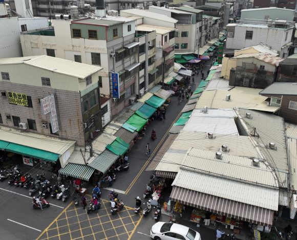 國城建設啟動楠梓第一市場社區營造 攜手打造新願景