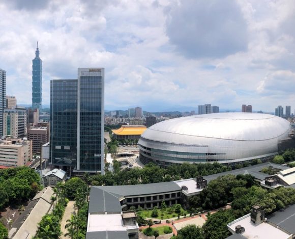 洲際進駐大巨蛋 點亮光復北路國際酒店生活圈