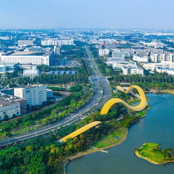 南山台南廣場即將完工 爭藏市心千坪金磚地王