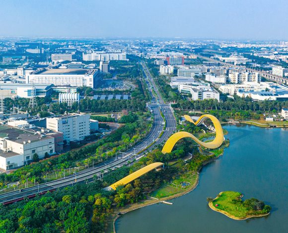 南山台南廣場即將完工 爭藏市心千坪金磚地王