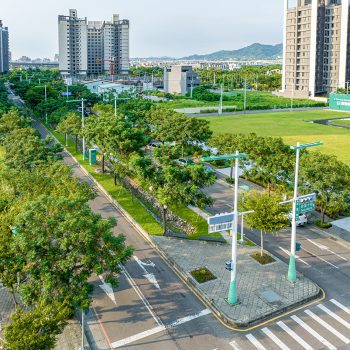 綠金園道台中北屯敦富路「文北段」 媲美敦化南路樹海林蔭